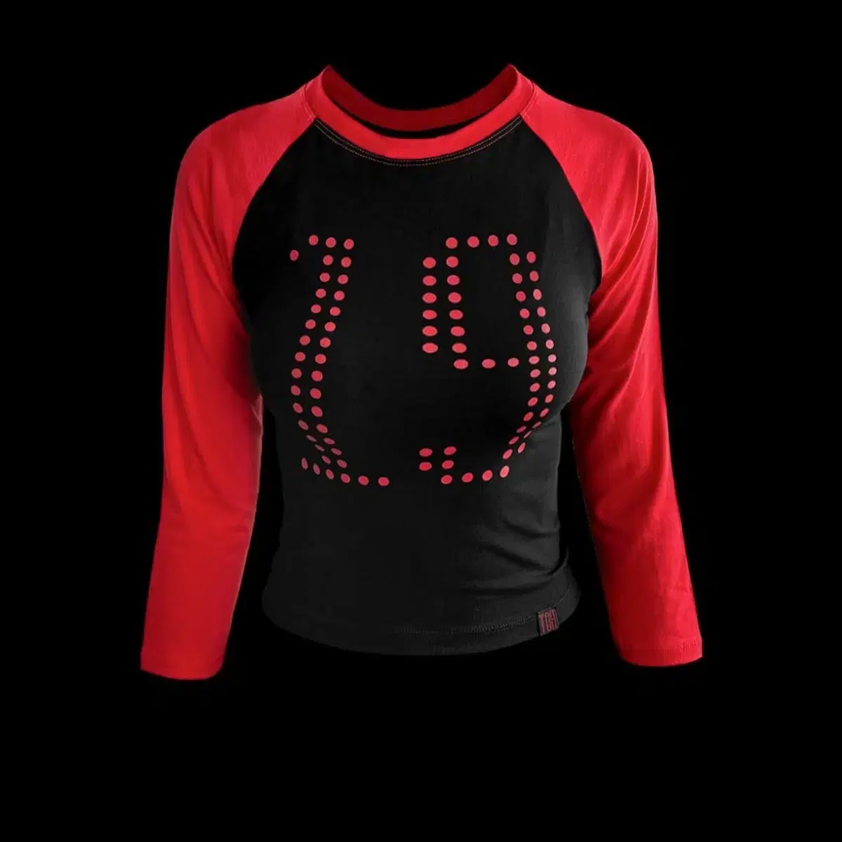 TOH 19 raglan tee